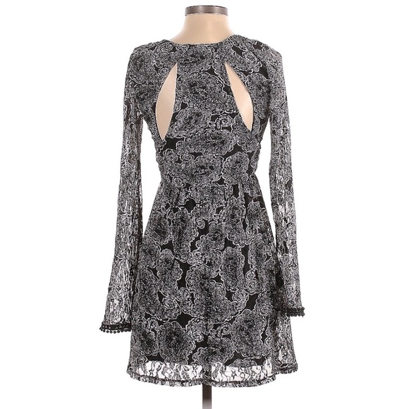 Miami Long Sleeve Boho Dress | SIZE S - Picture 2 of 5